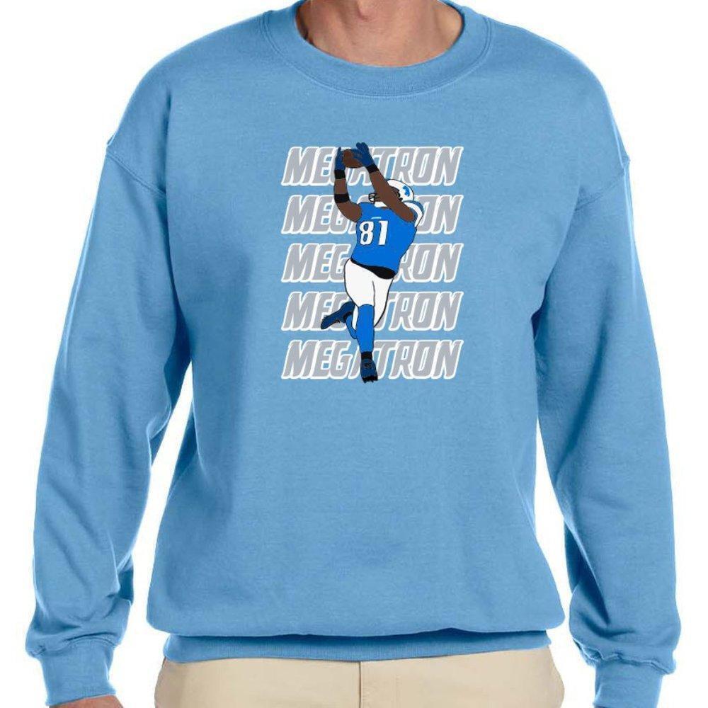 Detroit Lions Calvin Johnson Football Legend Fan Sweatshirt